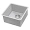 Ruvati Sink, Stainless Steel, 18" W x 18" L x RVH7118 - alternate 7